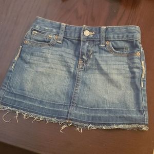 Girls denim skirt